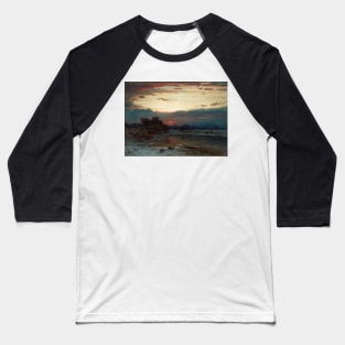 A Winter Sky by George Inness Baseball T-Shirt